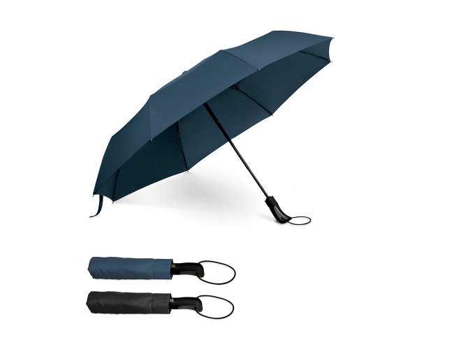 Guarda-chuva Dobrável Abertura e Fechamento Automático 98x32cm SP99151 (MB13306.0921)