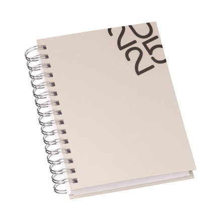 Agenda Diria 2025 Wire-o 20x16cm LG3458L/XB14626 (LGMB12136.0924)