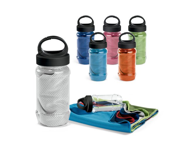 Toalha Refrescante + Garrafa 440ml SP99967 (MB11700+14.0325)