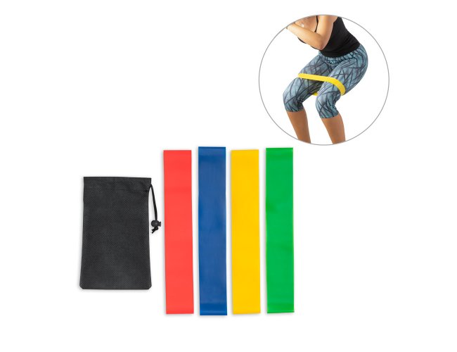 Conjunto de 4 Bandas Elsticas SP99970 (MB11350+14.0425)