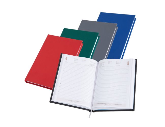 Agenda 2024 Emborrachada 20,7x14,3x2,1cm XB14929 (MB12231)