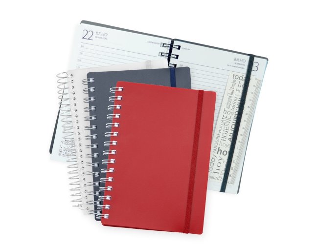 Agenda Diria Wire- Capa Plstica 20x14,6 cm XB07645 (MB11829.1023)
