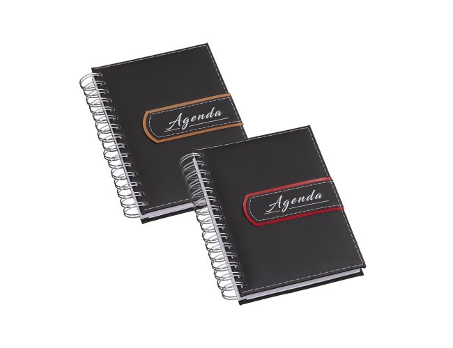 Agenda diria 2024 Wire-o Tam. 20x16cm XB14889 (MB12485)