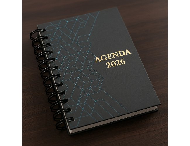 Agenda Diria 18,8x14,7cm XB15335 (MB11484)