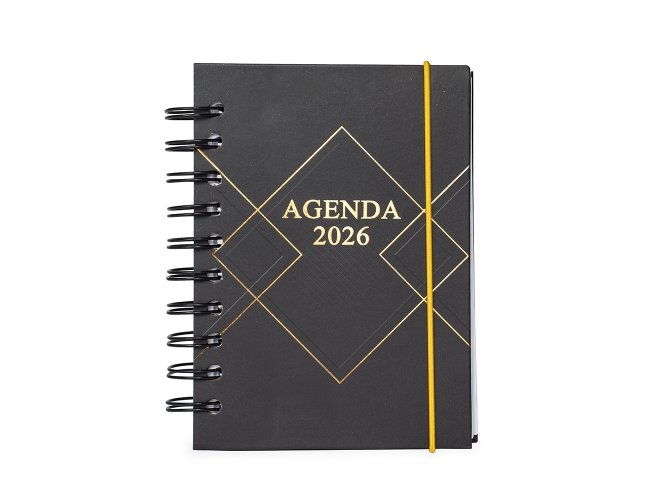 Agenda Diria Wire-O 12x2,4x15cm XB15350 (MB11006)
