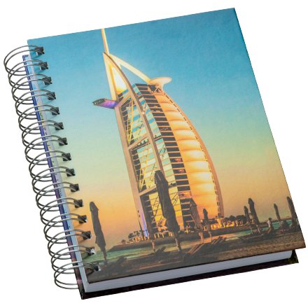 Agenda Wire-o em Cromia 14,5x20cm (MB11470.1219)