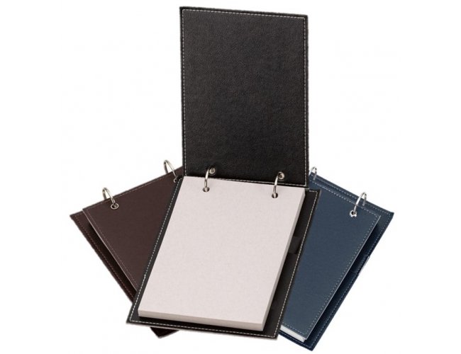 Bloco de Anotao de Mesa com Suporte para Caneta 17x3,8x23,2cm XB14491 (MB11725.0625)