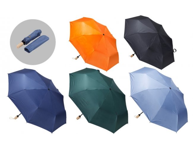 Guarda-Chuva Manual com Proteção UV Tam. 69x4,7x98cm XB05045 (MB12334.0725)