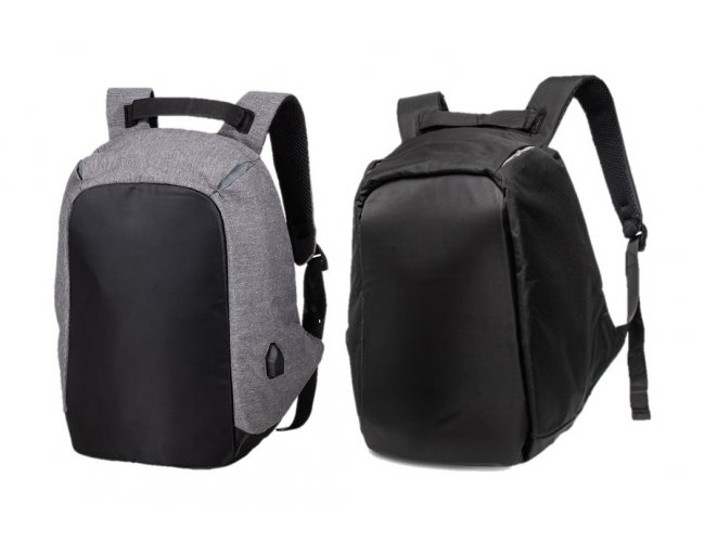 Mochila Anti-Furto USB 43,5x38x18cm XB01306 (MB16440.1024)