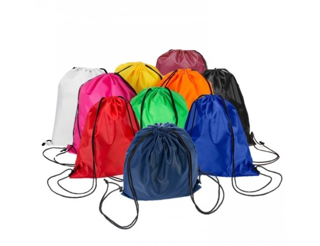 Sacola Tipo Mochila Nylon 41,3x35,5cm XB02079 (MB1403.0425)
