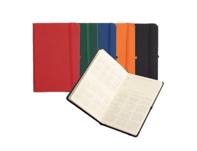 Planner Emborrachado Anual 21,3x14cm XB15095 (MB11530)
