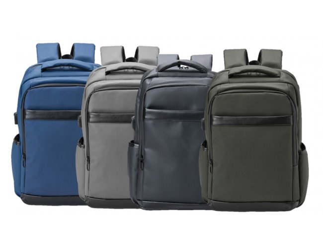 Mochila Couro Sinttico USB 36 Litros 46x29x13cm XB08172 (MB112064.0225)