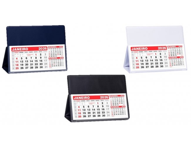 Calendrio de Mesa Grande em PVC LG40L Promocional (MB1190.0924)
