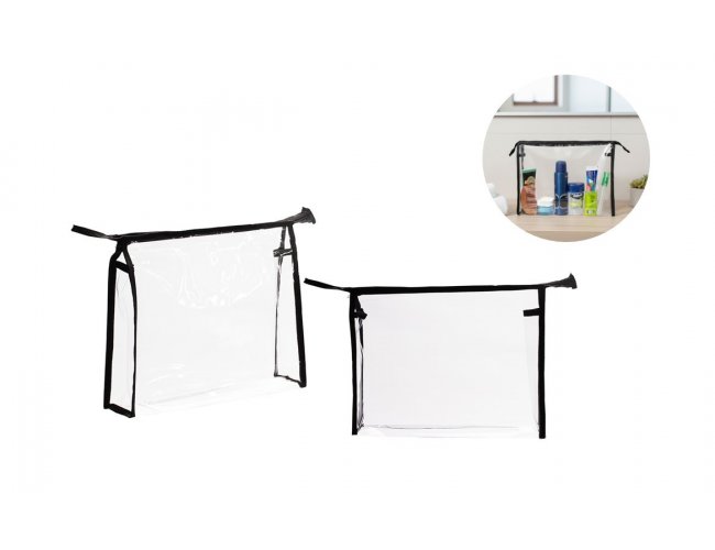 N�cessaire PVC 24x32x5,5cm XB19060 (MB1689)