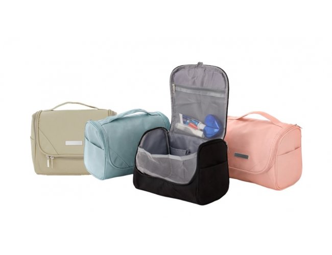 Nécessaire Poliéster 18,5x25,5x14cm XB19075 (MB12825)