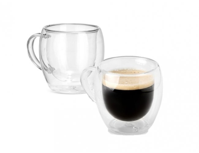 Caneca Vidro Borossilicato 250ml XB15400 (MB11232)