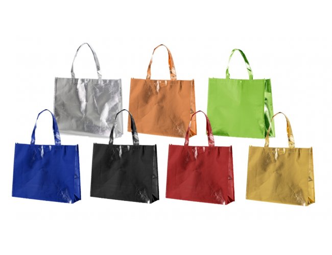 Sacola TNT Metalizada 45x35x11cm XB18537P (MB1449.0225)