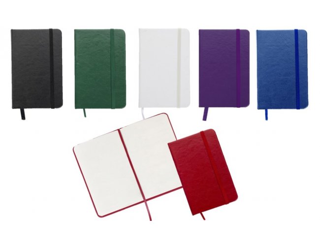 Caderneta de Couro Sintético Sem Pauta 14,4x8,8cm XB12595SN (MB1678.1125)