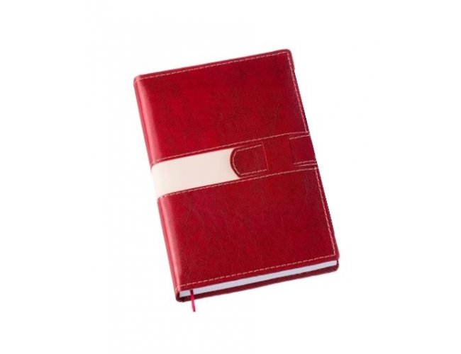 Agenda Diria com Fecho e Suporte para Caneta 14,5x20cm LG199L (MB2142)