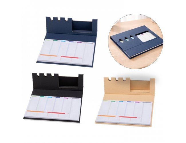 Bloco de Anotações com Suporte 19,1x22x1,4cm XB19082 (MB1893)