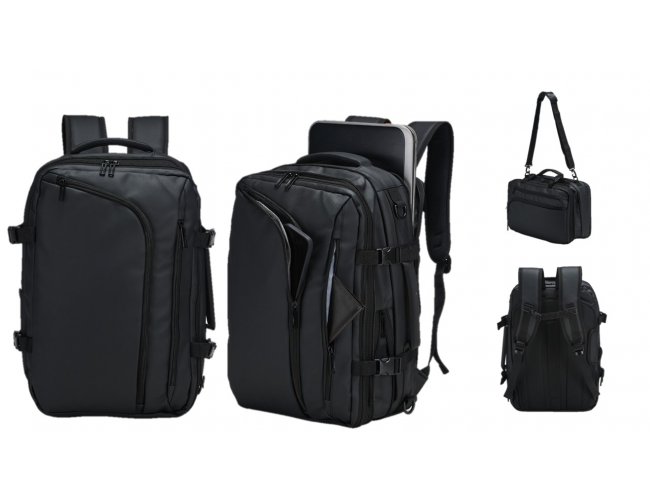 Mochila Expansível PU 28L 44x30x8,5cm XB05617 (MB135256)