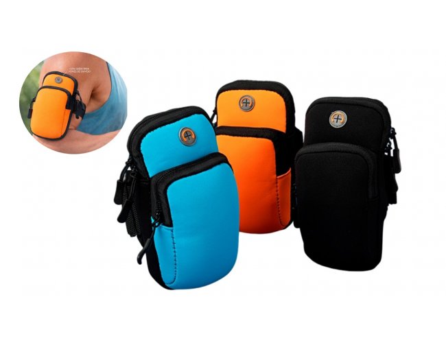 Bra�adeira Esportiva Neoprene 16,5X7,5cm XB19057 (MB11006)