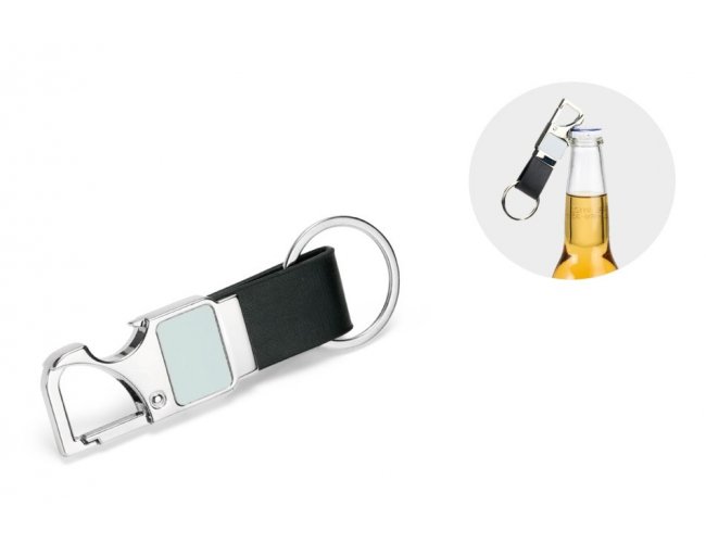Chaveiro Metal com Mosqueto XB08336 (MB1598)