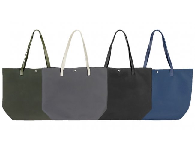 Sacola Couro Sinttico 34x44x14cm XB09063 (MB12362)