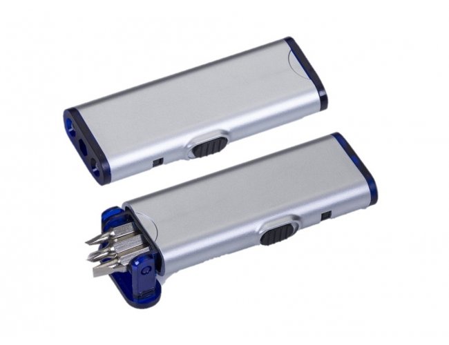 Kit Ferramentas 3 Pe�as com Lanterna XB12379 (MB1904)