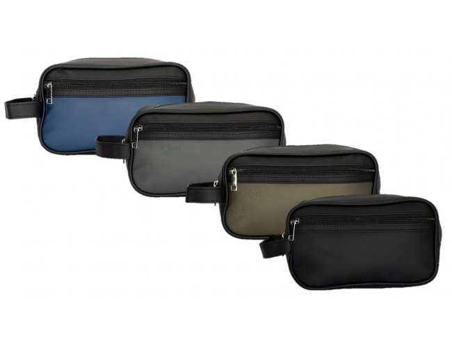 Nécessaire Couro Sintético 14x24x9,5cm XB19022 (MB11571.1025)