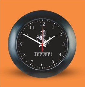 Relógio de Parede Saturno 30cm (MB11390.0923)