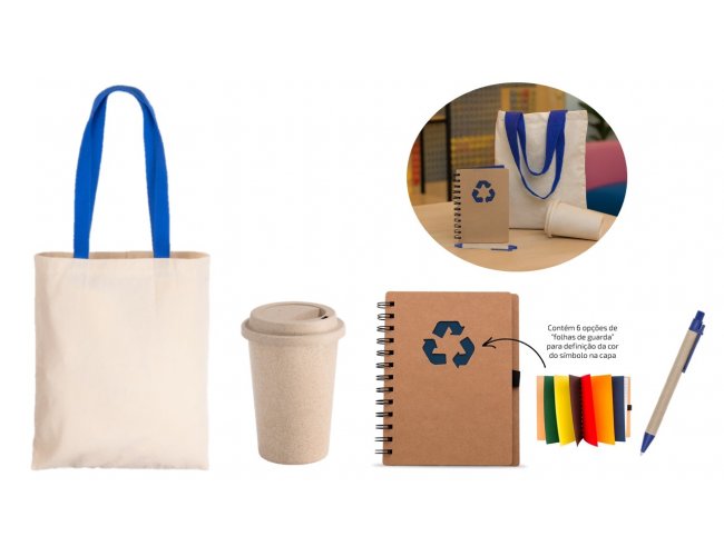 Kit Onboarding Eco B�sico com 4 Pe�as