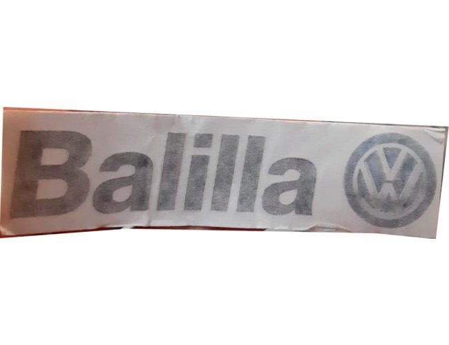 Adesivo Balilla (MB1045)