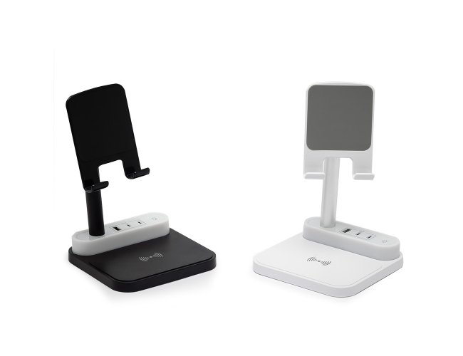 Base de Carregamento com Suporte Celular e Luminria XB08000 (MB16314.0325)