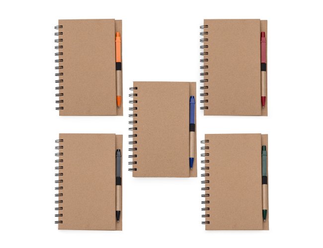 Bloco com Caneta e Autoadesivos 70F C/Pauta 18x12cm XB12330 / ES8358 (MB1978.0125)