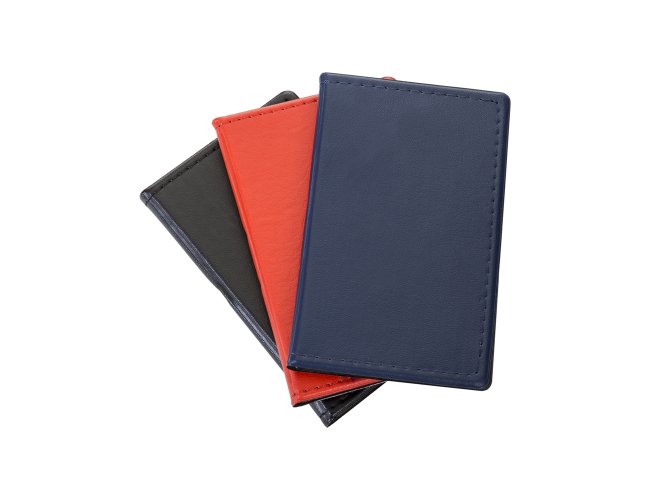 Bloco de Anotaes Em Couro Sinttico Com Autoadesivos 13,6x8,1cm XB10191 (MB1311.0225)