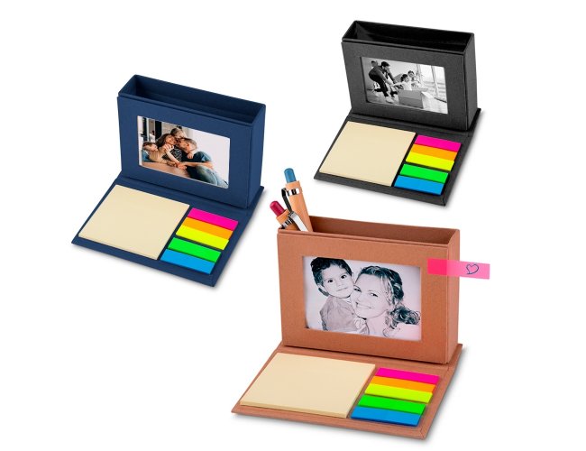 Bloco de Anotaes Ecolgico Com Porta Canetas XB14689/AIBL032 (MB11164)