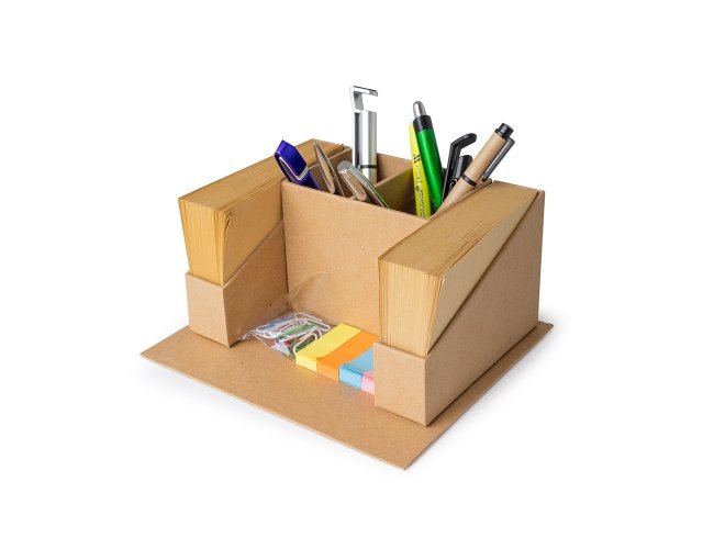 Kit Bloco de Anotaes Ecolgico 9,5x19,4x16,7cm XB15078 (MB11150)