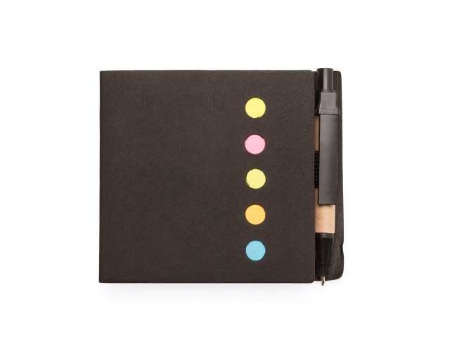 Bloco ECO Com Autoadesivos e Mini Caneta 10,1x8,9cm XB13772 (MB1564.1123)