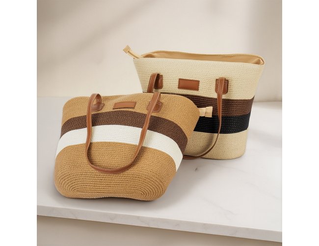 Bolsa Fio de Papel Torcido 30x44x12cm XB09010 (MB13899)