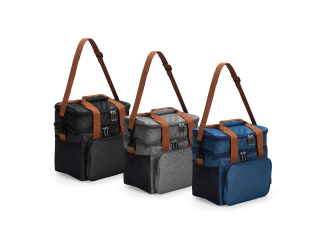 Bolsa Térmica Dupla 12L 28x24,5x17,5cm XB08287 (MB13831.1025)