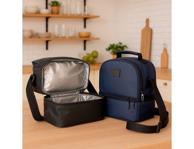 Bolsa Trmica Dupla 7L 23,5x22,5x14,5cm XB19009 (MB14129)