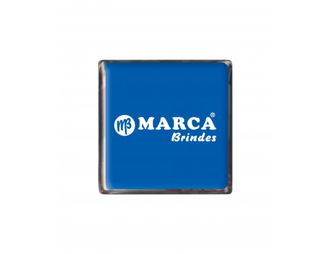 Bton Quadrado Nquel 15x15mm B46 (JRMB1204.1024)
