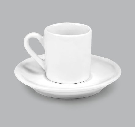Xcara de Caf c/ Pires 55ml BV10 (MB11389-20.0325)