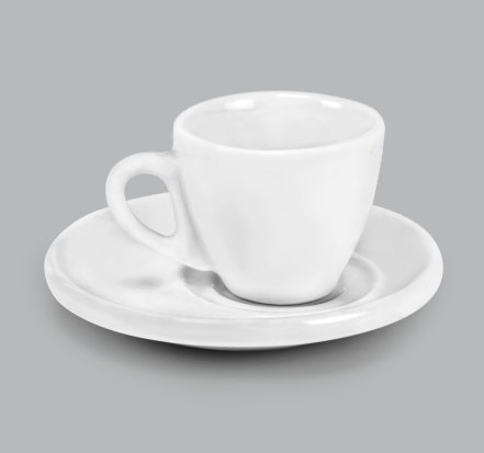 Xcara de Porcelana Com Pires 70ml BV310 (MB1935.0918)