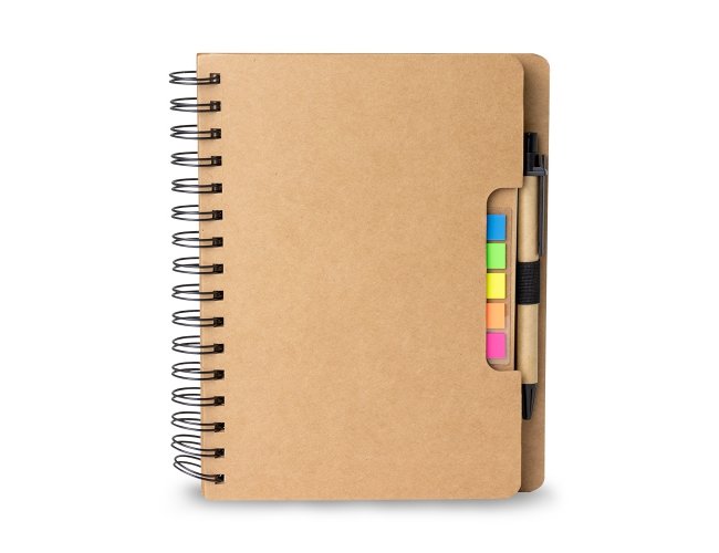 Caderneta com Autoadesivos e Caneta 21,2x17,6cm XB11195 (MB11254.0425)