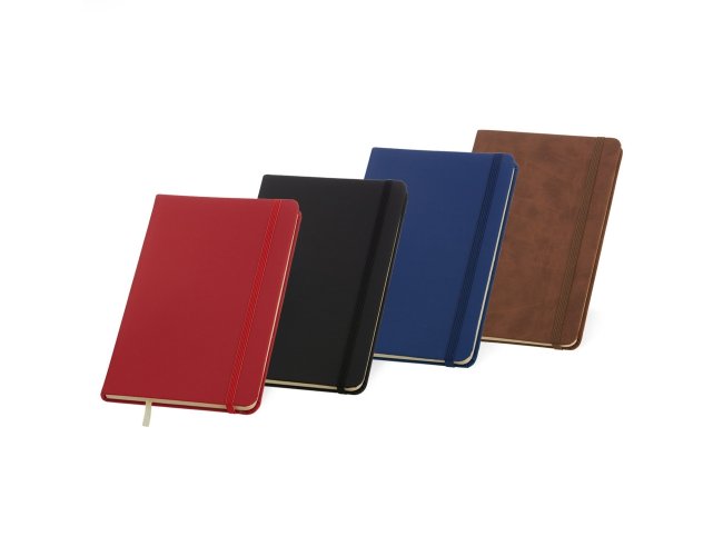 Caderneta Couro Sinttico Com Pauta 21x14cm XB14917P (MB11116.0924)
