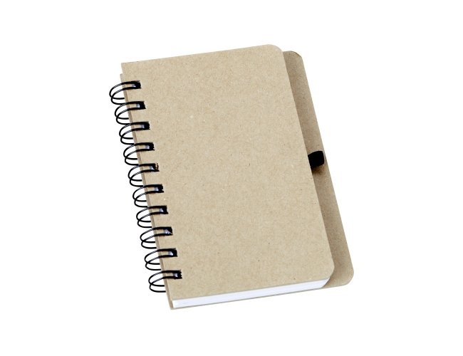 Caderneta em Kraft com Porta Caneta Tam. 14x10,5cm XB14837 (MB1690.0425)