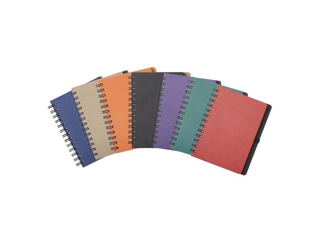 Caderneta em Kraft com Porta Caneta Tam. 17,8x14,7cm C/ Pauta XB14838 (MB1937.0125)