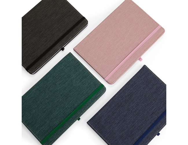 Caderneta em Linho 14x21cm XB15314 (MB11334)